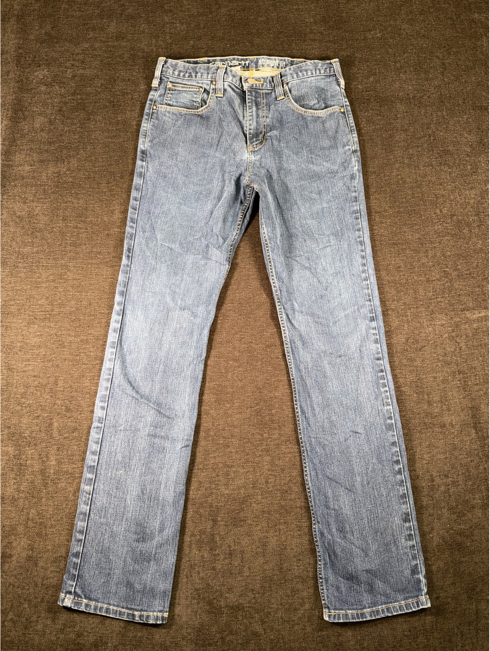 Carhartt Rugged Flex Tapered Leg Jeans 33x34